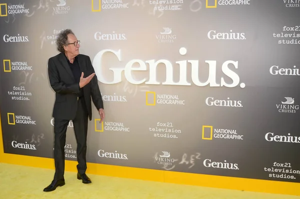 El actor Geoffrey Rush — Foto de Stock