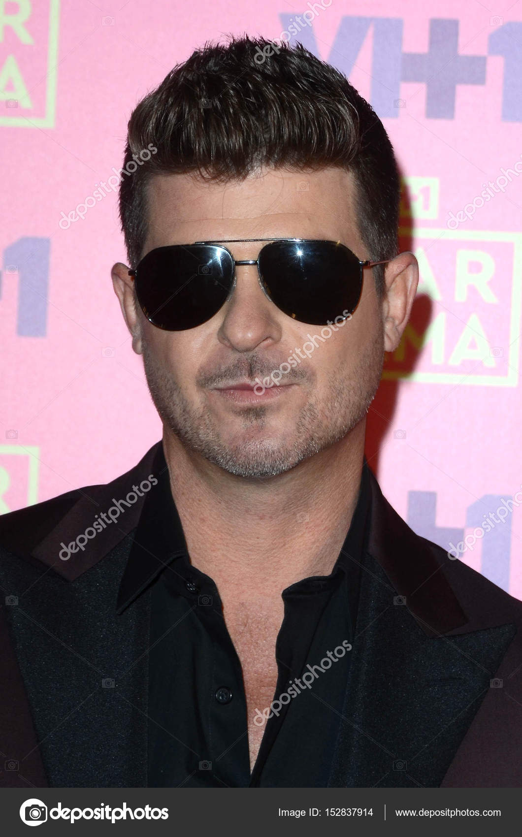 Actor Robin Thicke Stock Editorial Photo C S Bukley 152837914