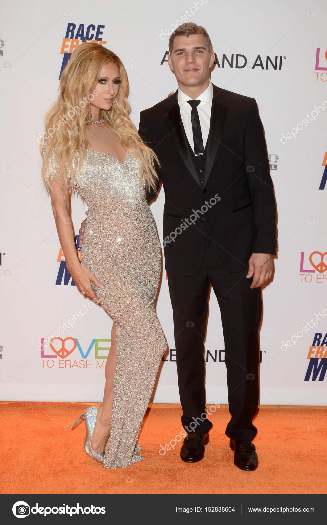 Paris Hilton, Chris Zylka – Stock Editorial Photo © s_bukley #152838604