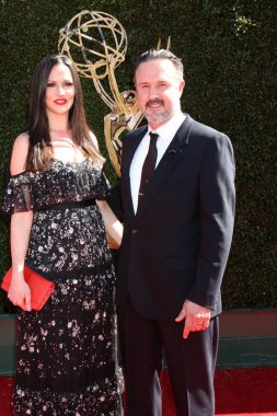 Christina Mclarty, David Arquett