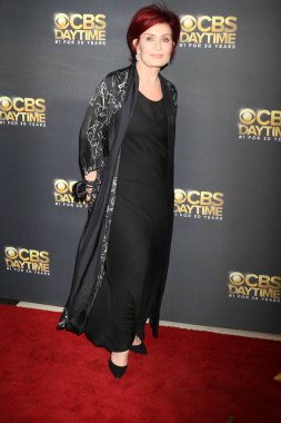 Sharon Osbourne Cbs Daytime Emmy partiden sonra
