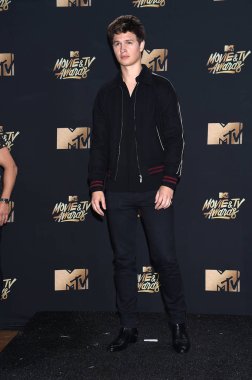 sinema oyuncusu Ansel Elgort