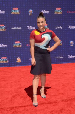 jimnastikçi Laurie Hernandez