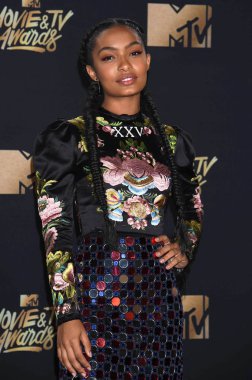 aktris Yara Shahidi