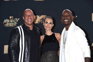 Vin Diesel, Jordana Brewster, Tyrese Gibson