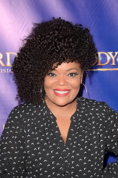 Skådespelerskan Yvette Nicole Brown — Stockfoto