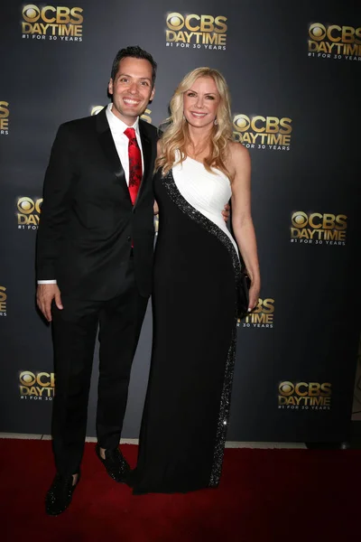 Dominique Zoida, Katherine Kelly Lang — Photo