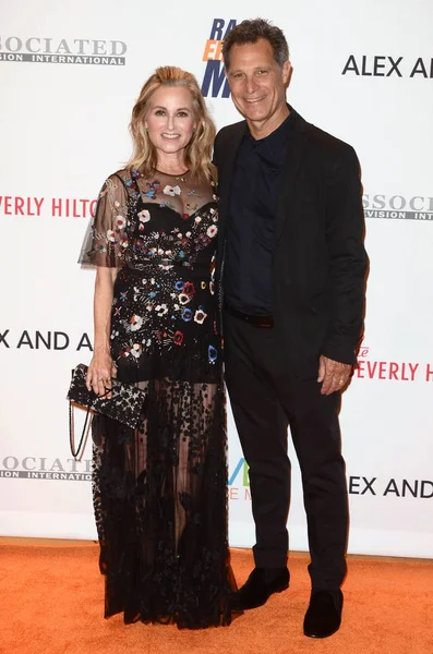 Maureen McCormick, Michael Cummings — Stok Foto