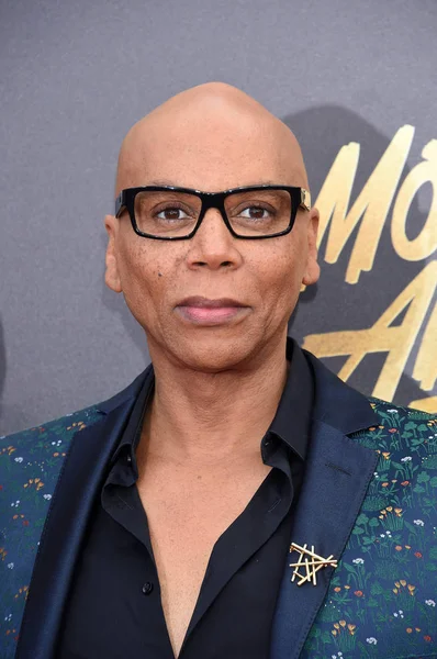 Personalidad de televisión RuPaul — Foto de Stock