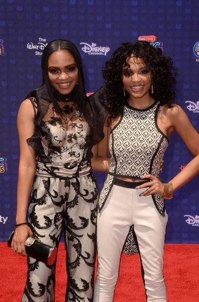 China Anne Mcclain, Lauryn Mcclain — Zdjęcie stockowe