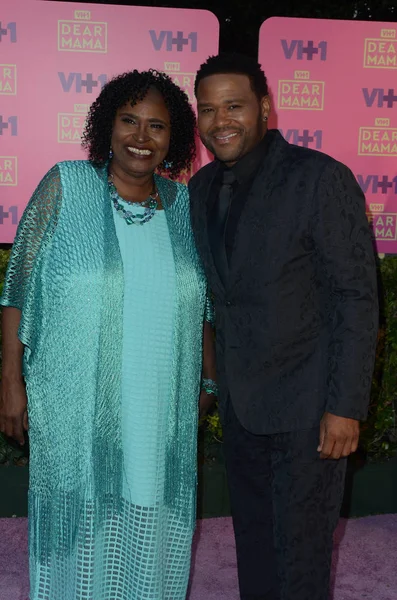 Anthony Anderson, madre — Foto de Stock