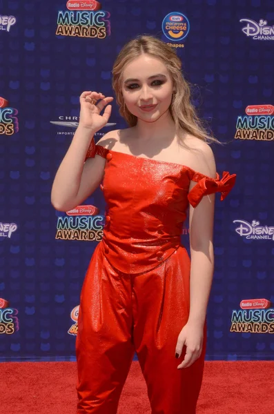 Actriz Sabrina Carpenter —  Fotos de Stock