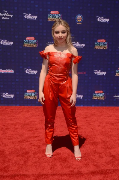 Actress Sabrina Carpenter — Stock Photo, Image