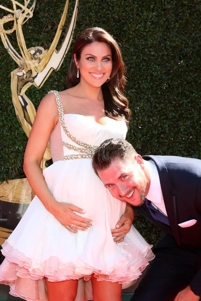 Nadia Bjorlin, Grant Turnbull — Foto de Stock