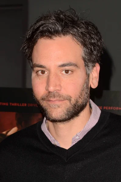 Aktor Josh Radnor — Zdjęcie stockowe