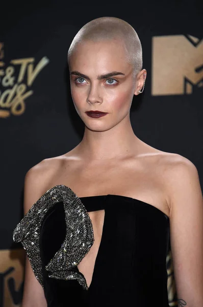 Schauspielerin cara delevingne — Stockfoto