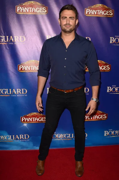 Acteur Jonathan Bennett — Stockfoto