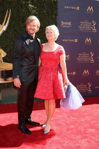 Stephen Nichols, Mary Beth Evans — Stock Photo, Image