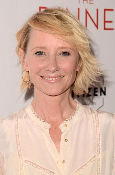 Atriz Anne Heche — Fotografia de Stock