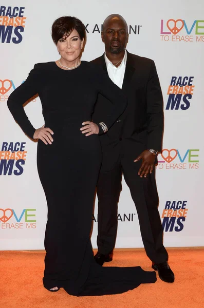 Kris Jenner, Corey Gamble — Foto de Stock