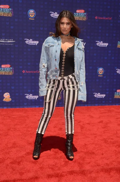 Symon at the Radio Disney Music Awards — Stock Photo, Image