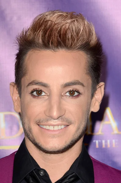 Ballerina Frankie Grande — Foto Stock