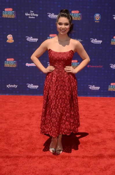 Schauspielerin aulil cravalho — Stockfoto