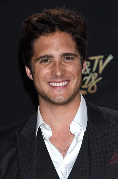 Actor Diego Boneta — Foto de Stock