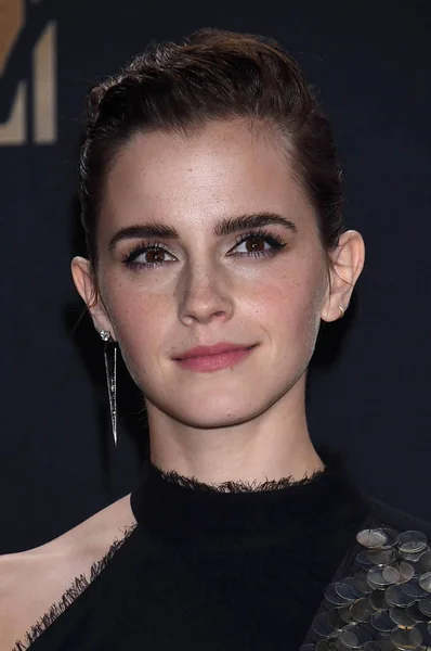 Skuespillerinde Emma Watson - Stock-foto