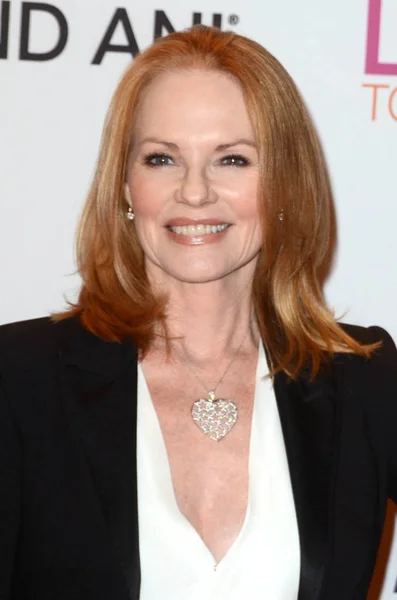 Attrice Marg Helgenberger — Foto Stock