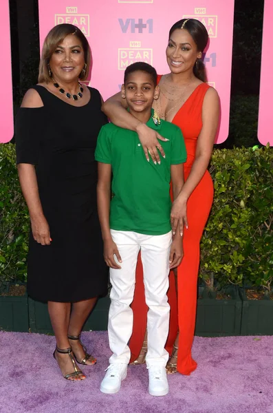 La La Anthony, family — Stock Photo, Image