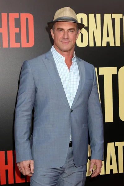 Actor Christopher Meloni — Stock Photo, Image