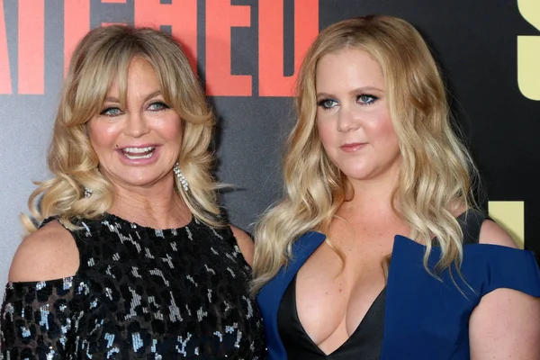 Goldie Hawn, Amy Schumer — Stock Photo, Image