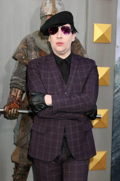Şarkıcı Marilyn Manson — Stok fotoğraf