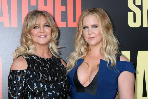 Goldie Hawn, Amy Schumer — Stock Photo, Image