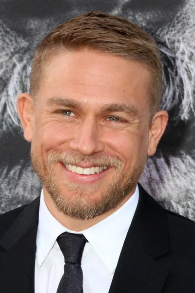 Attore Charlie Hunnam — Foto Stock