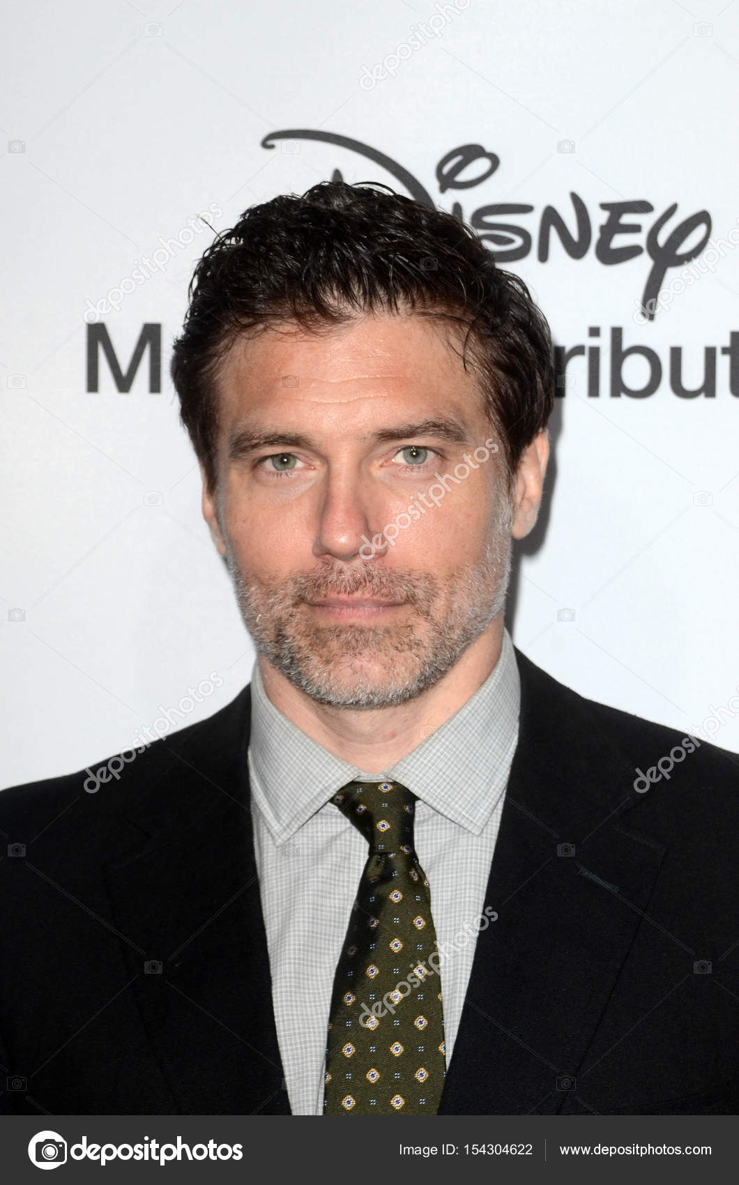 Actor Anson Mount Stock Editorial Photo © s_bukley 154304622