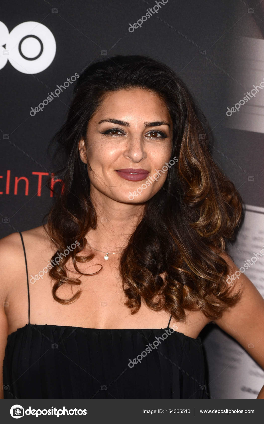 Actress Salome Azizi Stock Editorial Photo © s_bukley 154305510