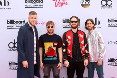 Dan Reynolds, Ben Mckee, Daniel Platzman, Wayne vaaz