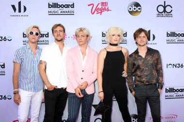 Riker Lynch, kayalık Lynch, Ross Lynch, Rydel Lynch, Ellington Ratliff