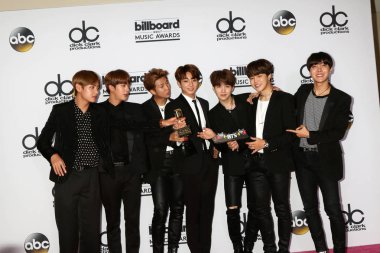 BTS 2017 Billboard Ödülleri basın odası