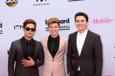 Emery Kelly, Ricky Garcia, Liam Attridge