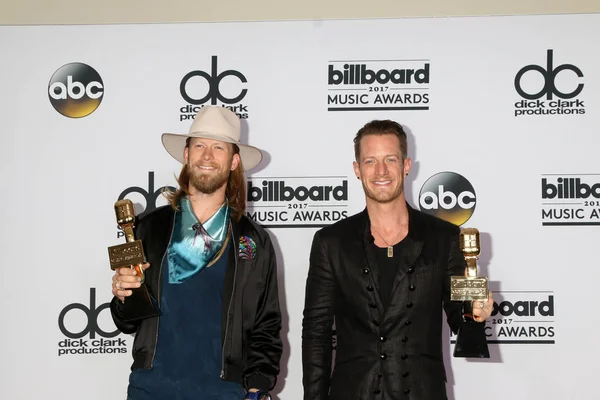 Florida Georgien linje, Brian Kelley, Tyler Hubbard — Stockfoto