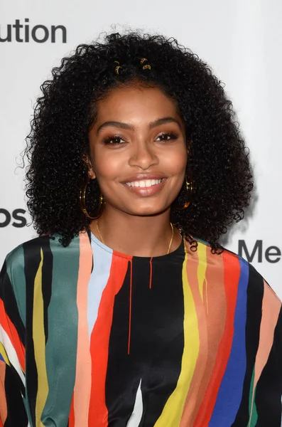 Herečka Yara Shahidi — Stock fotografie