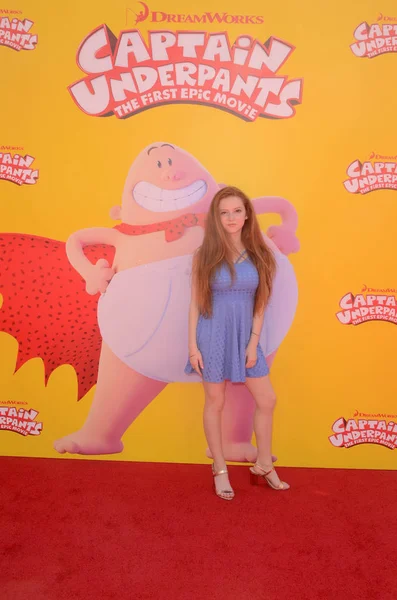 Skådespelerskan Francesca Capaldi — Stockfoto