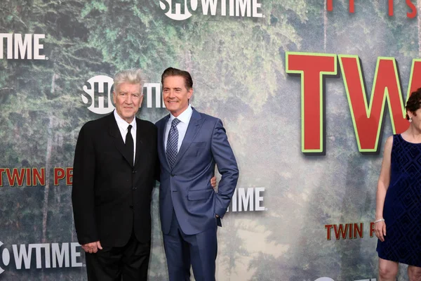 David Lynch, Kyle Maclachlan — Zdjęcie stockowe