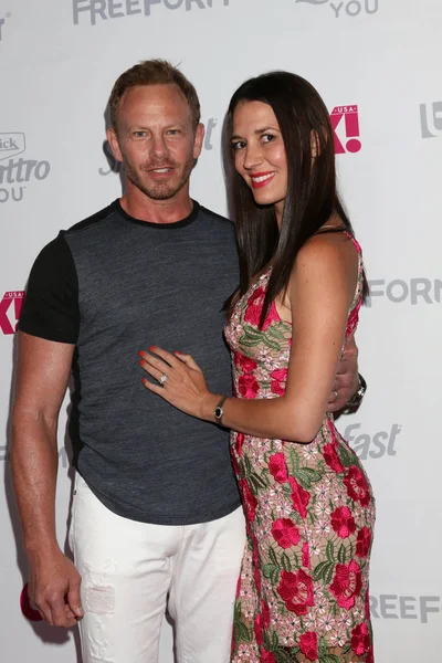 Ian Ziering, Erin Ziering — Stock Photo, Image