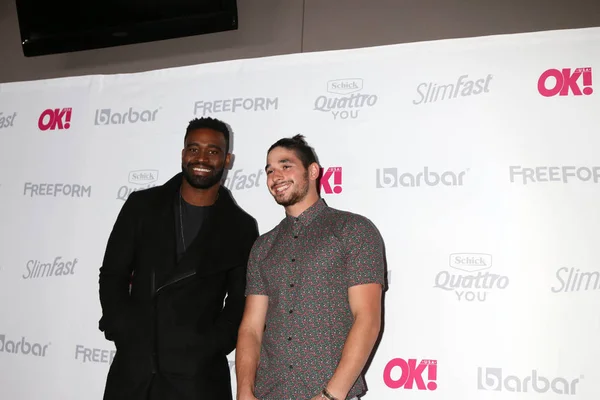 Keo Motsepe, Alan Bersten — Stock Photo, Image