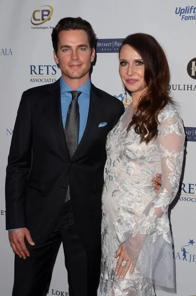 Matt Bomer, Janie Bryant — Foto Stock