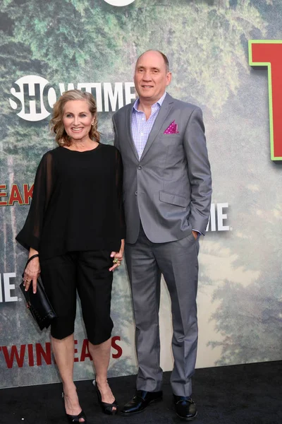 Maureen Mccormick, Michael Cumming — Stockfoto